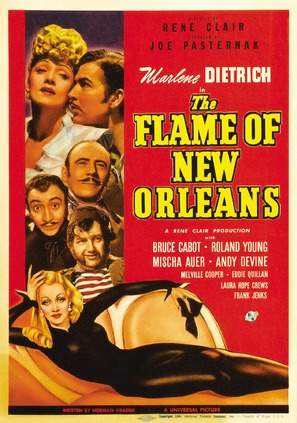 The Flame of New Orleans - Movie Poster (thumbnail)