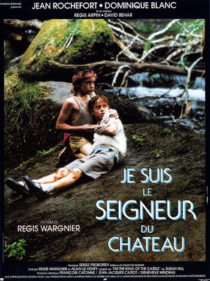 Je suis le seigneur du ch&acirc;teau - French Movie Poster (thumbnail)