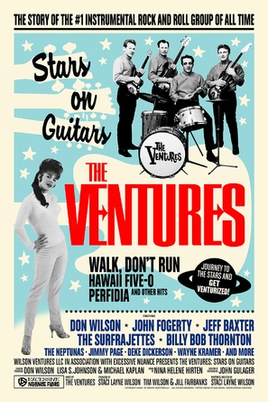 The Ventures: Stars on Guitars - Movie Poster (thumbnail)