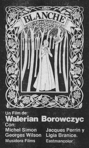 Blanche - Spanish Movie Poster (thumbnail)