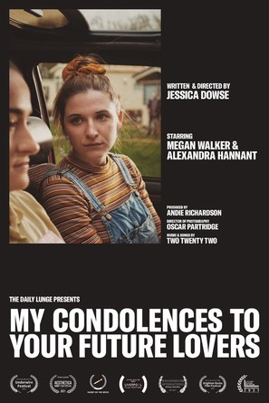 My Condolences to Your Future Lovers - British Movie Poster (thumbnail)