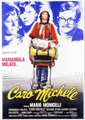 Caro Michele - Italian Movie Poster (thumbnail)