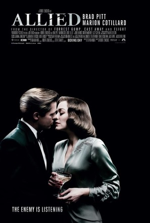 Allied - Movie Poster (thumbnail)