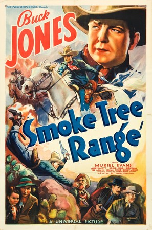 Smoke Tree Range - Movie Poster (thumbnail)