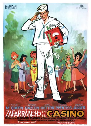 The Honeymoon Machine Poster