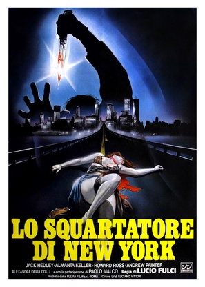 Lo squartatore di New York - Italian Movie Poster (thumbnail)