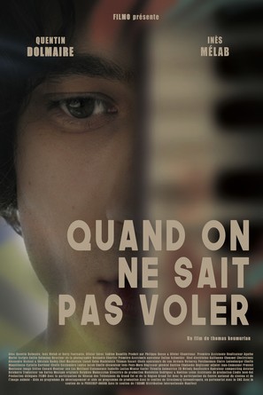 Quand on ne sait pas voler - French Movie Poster (thumbnail)