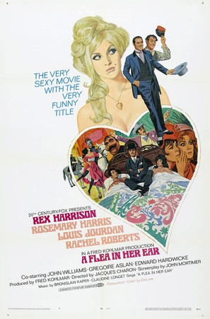 A Flea in Her Ear - Movie Poster (thumbnail)
