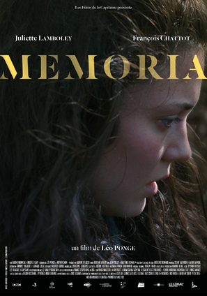 Memoria - French Movie Poster (thumbnail)