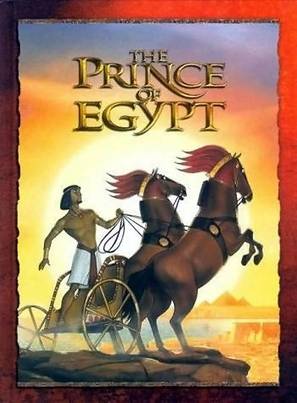 The Prince of Egypt - DVD movie cover (thumbnail)