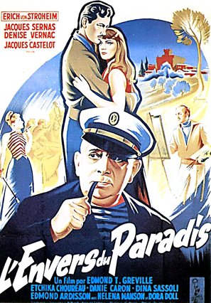 L&#039;envers du paradis - French Movie Poster (thumbnail)