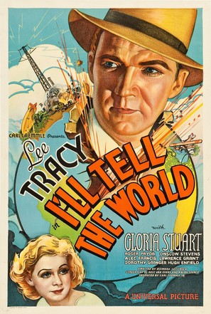 I&#039;ll Tell the World - Movie Poster (thumbnail)