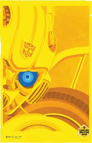 Bumblebee - Movie Poster (thumbnail)