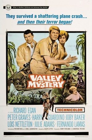 Valley of Mystery - Movie Poster (thumbnail)