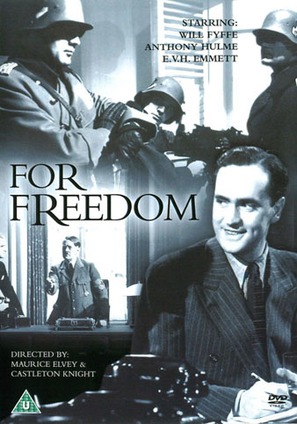 For Freedom - British Movie Cover (thumbnail)