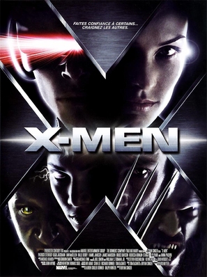 X-Men - Canadian Movie Poster (thumbnail)