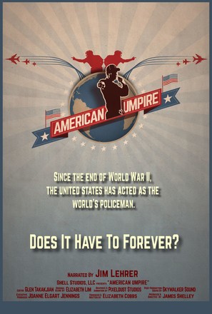 American Umpire - Movie Poster (thumbnail)