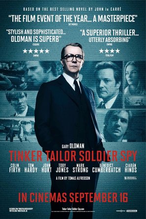 Tinker Tailor Soldier Spy - British Movie Poster (thumbnail)
