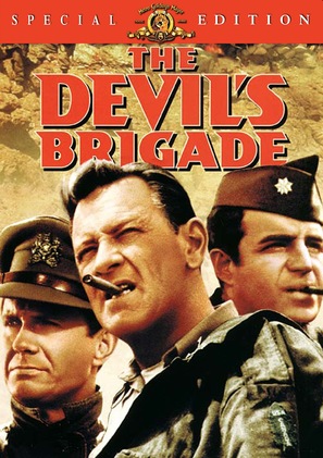 The Devil&#039;s Brigade - DVD movie cover (thumbnail)
