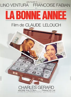 La bonne année Poster