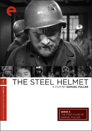The Steel Helmet - DVD movie cover (thumbnail)