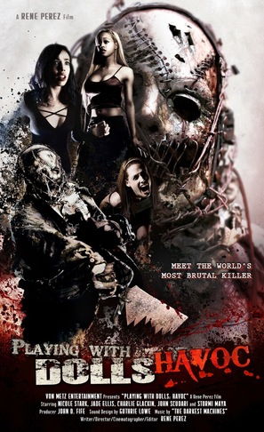 Playing with Dolls: Havoc - Movie Poster (thumbnail)