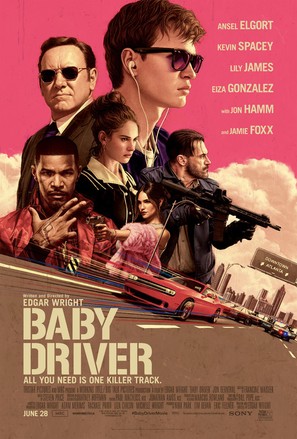 Baby Driver - Theatrical movie poster (thumbnail)