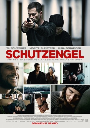 Schutzengel - German Movie Poster (thumbnail)