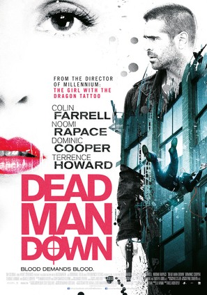 Dead Man Down - Dutch Movie Poster (thumbnail)