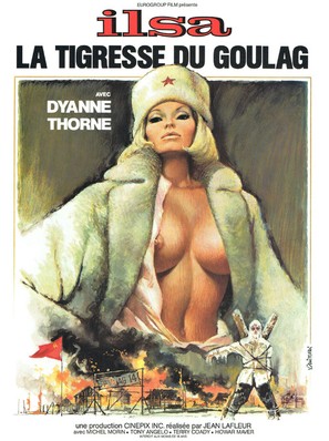 Ilsa the Tigress of Siberia - French Movie Poster (thumbnail)