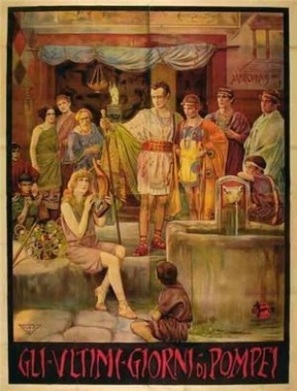Gli ultimi giorni di Pompeii - Italian Movie Poster (thumbnail)
