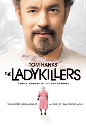 The Ladykillers - DVD movie cover (thumbnail)