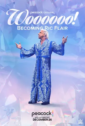 Woooooo! Becoming Ric Flair Poster