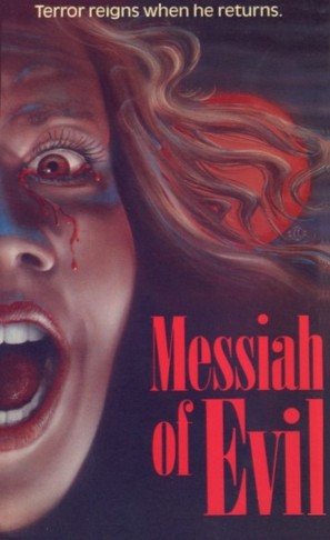 Messiah of Evil - VHS movie cover (thumbnail)