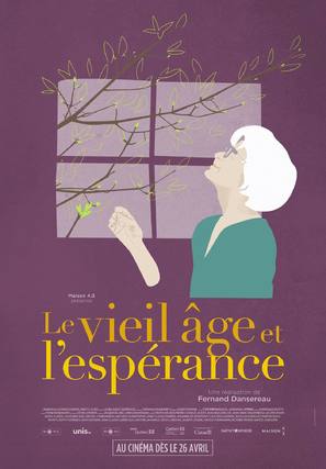 Le vieil &acirc;ge et l&#039;esp&eacute;rance - Canadian Movie Poster (thumbnail)