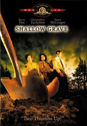 Shallow Grave - DVD movie cover (thumbnail)