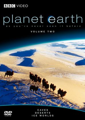 &quot;Planet Earth&quot; - DVD movie cover (thumbnail)