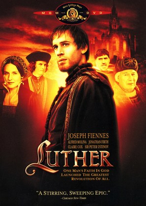 Luther - DVD movie cover (thumbnail)