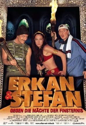 Erkan &amp; Stefan gegen die M&auml;chte der Finsternis - German Movie Poster (thumbnail)