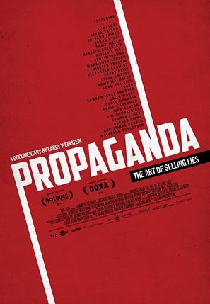Propaganda: The Art of Selling Lies - Canadian Movie Poster (thumbnail)
