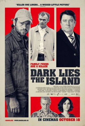 Dark Lies the Island - Irish Movie Poster (thumbnail)