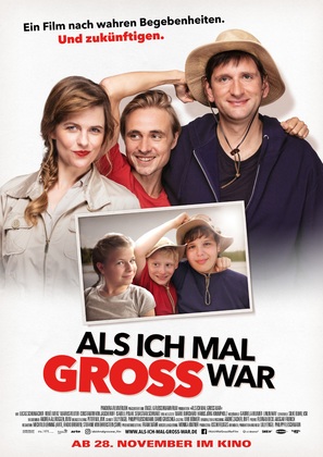 Als ich mal Gro&szlig; war - German Movie Poster (thumbnail)