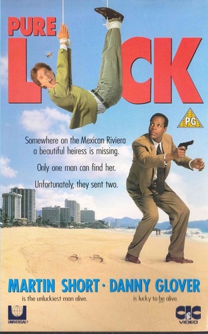 Pure Luck - British Movie Cover (thumbnail)