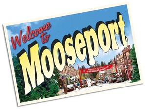 Welcome to Mooseport - Logo (thumbnail)
