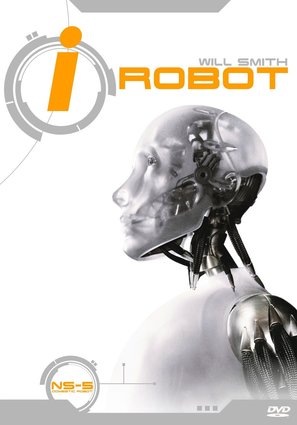 I, Robot - DVD movie cover (thumbnail)