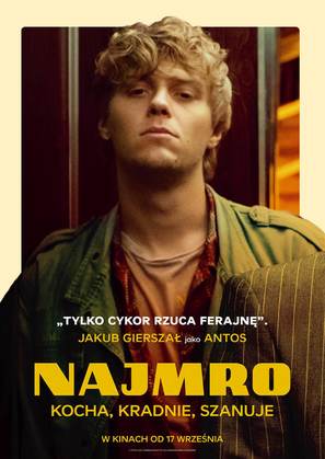 Najmro - Polish Movie Poster (thumbnail)