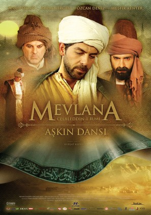 Mevlana Celaleddin-i Rumi: Askin dansi - Turkish Movie Poster (thumbnail)