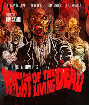 Night of the Living Dead - Australian Movie Cover (thumbnail)