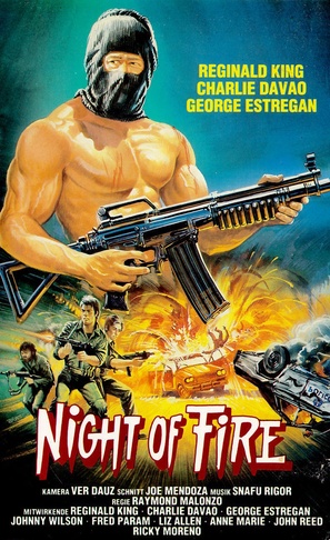 Search for Vengeance - German VHS movie cover (thumbnail)