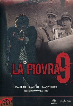 La piovra 9 - Il patto - Italian Movie Cover (thumbnail)